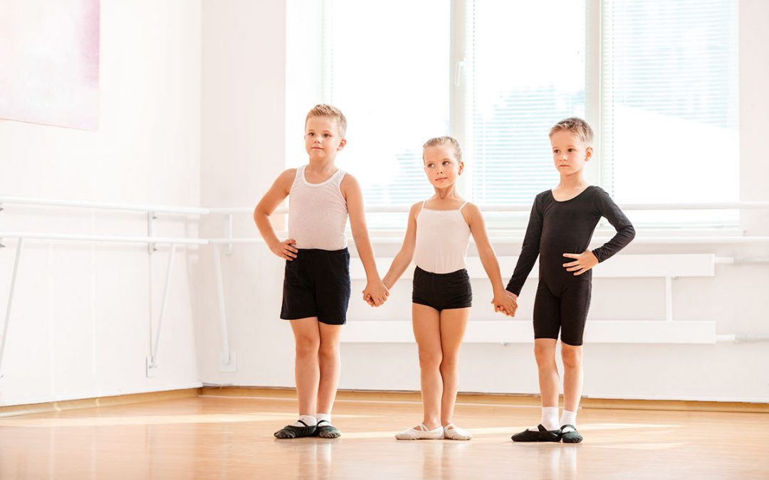 O Ballet é pra todos, não existe distinção de gênero!