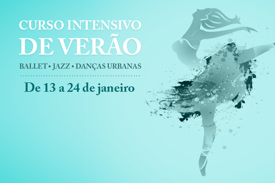 Curso Intensivo de Verão 2020 – matrículas abertas!